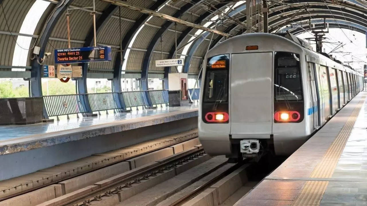 Delhi Metro