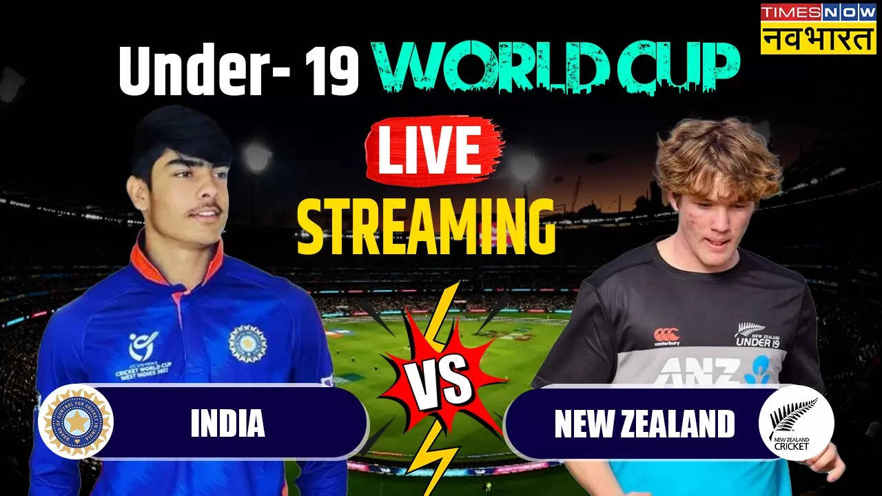 Under 19 World Cup 2024 Ind U 19 Vs Nz U 19 Live Cricket Score Streaming Online भारत बनाम 4915