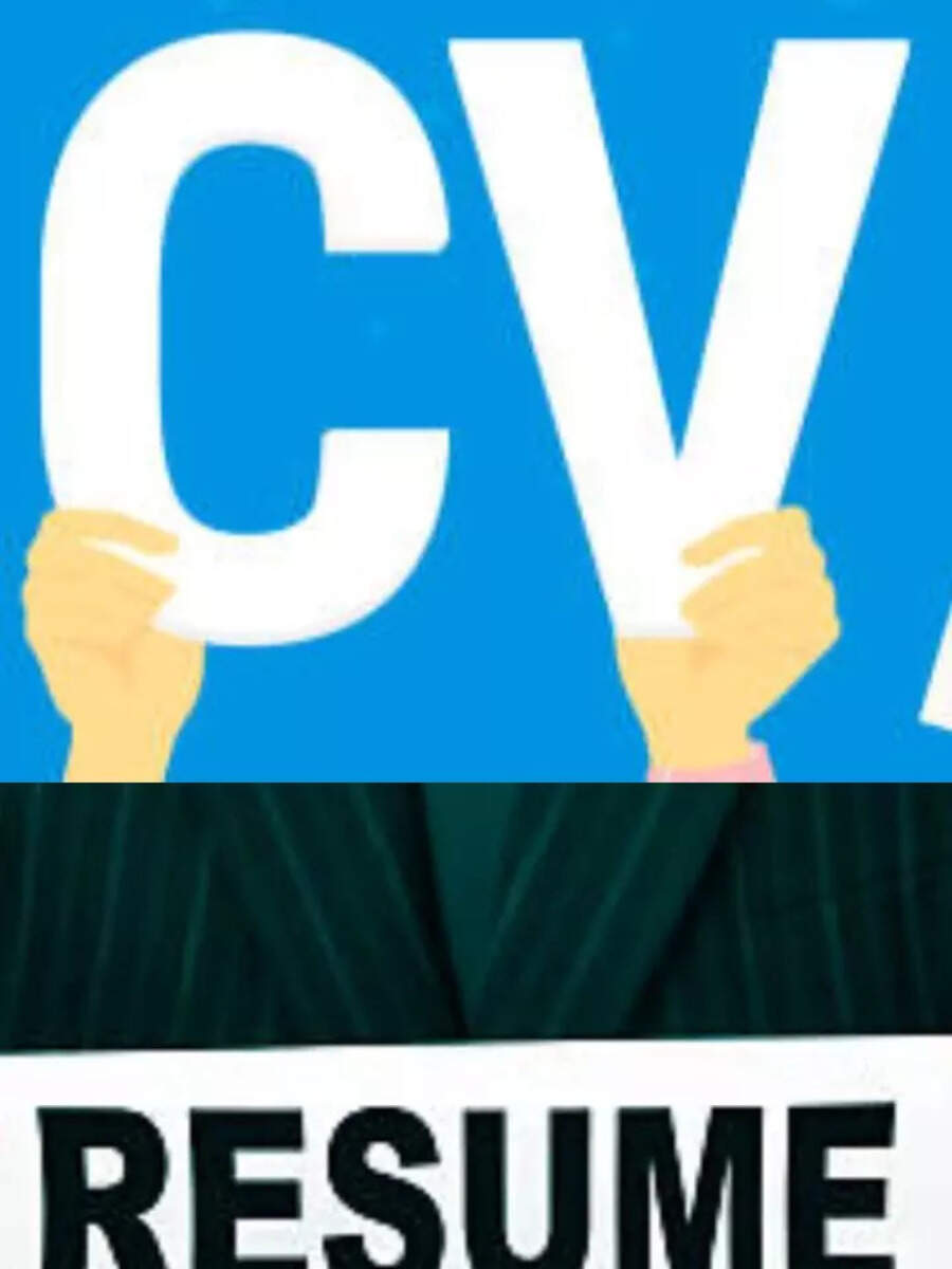 cv and resume are same difference - Msid 107231717,width 900,height 1200,resizemode 6.cms