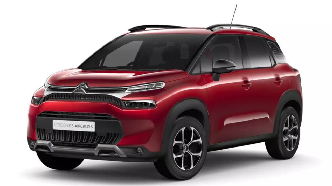 Citroen C3 Aircross Automatic SUV