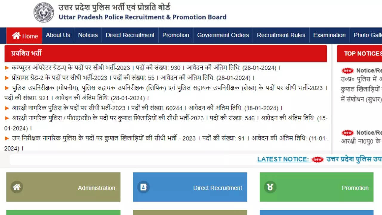 UP Police SI ASI Recruitment 2024, UP Police SI ASI Vacancy