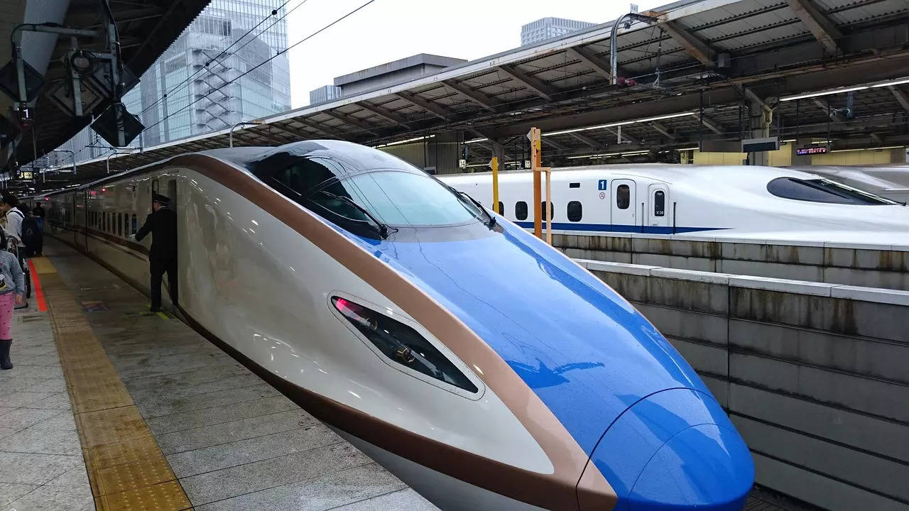 india bullet train