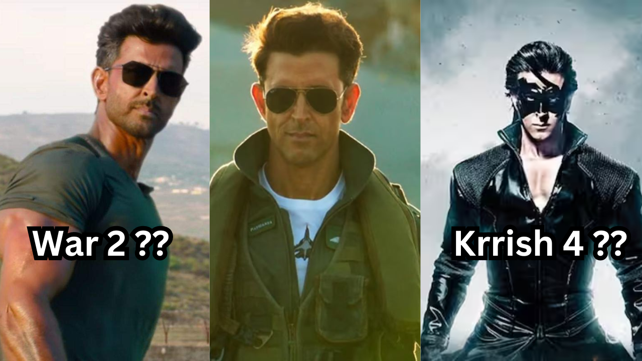 Hrithik Roshan on War 2 and Krrish 4