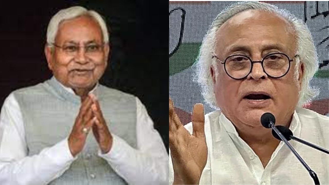 Nitish Vs Jairam