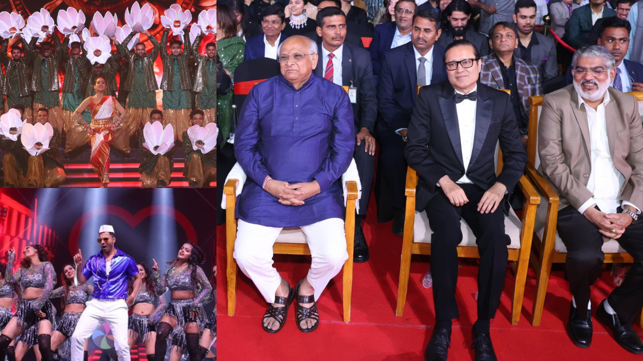 Gujarat CM Bhupendrabhai Patel on Filmfare Awards 2024