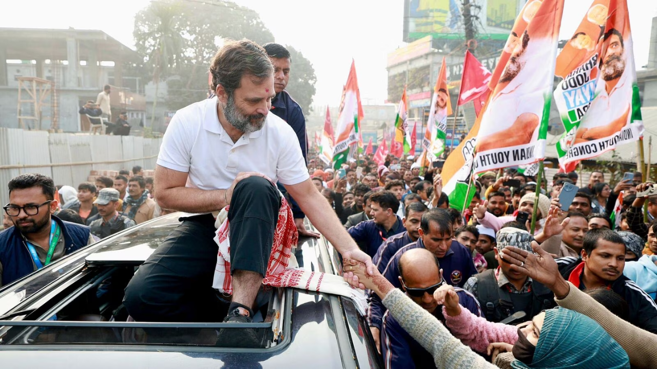 ​rahul gandhi bharat jodo nyay yatra, bharat jodo yatra, rahul gandhi yatra, rahul gandhi latest news, rahul gandhi news, rahul gandhi hindi news, patna news, purnia news, bihar news today