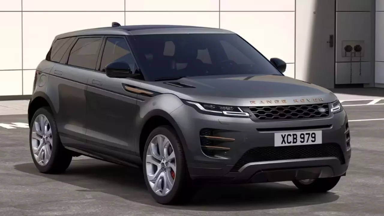 New Land Rover Range Rover Evoque