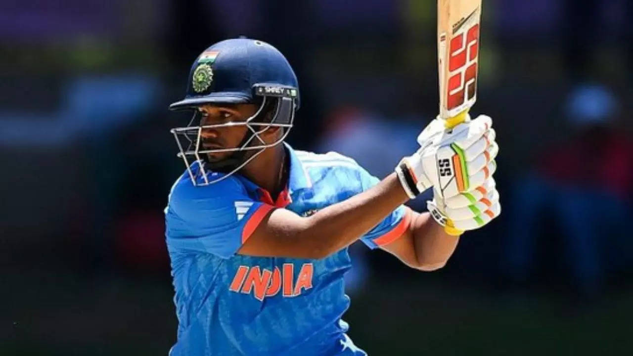 Musheer Khan, Musheer Khan century, Musheer Khan century against New Zealand, IND vs NZ, IND U-19 vs NZ U-19, IND U-19 vs NZ U-19 Match, Under 19 World Cup, Under 19 World Cup Live Match, Cricket News, Cricket News in Hindi, Cricket News Hindi, Sports News in Hindi, U19 World Cup, IND vs NZ, INDU19 vs NZU19,