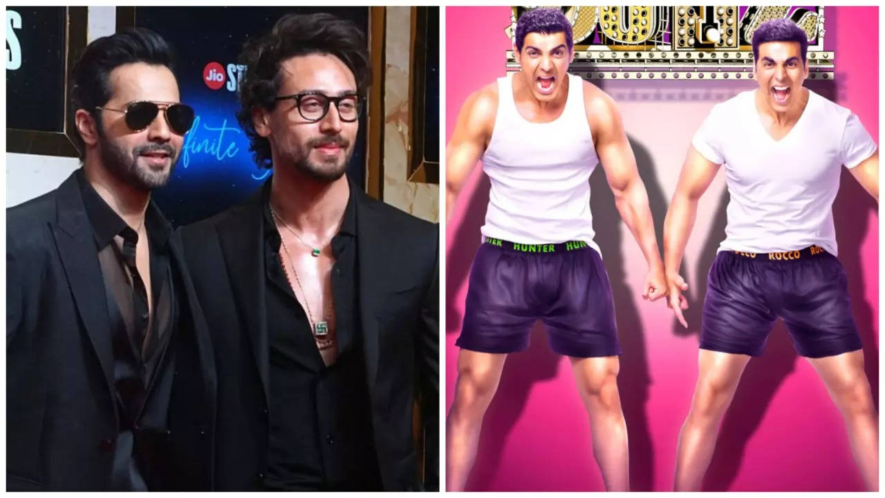 Varun Dhawan-Tiger Shroff-John Abraham-Akshay Kumar