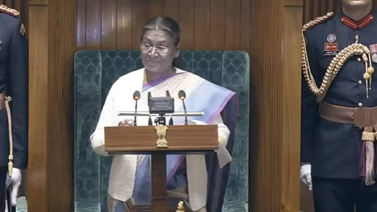 President Droupadi Murmu Addresses