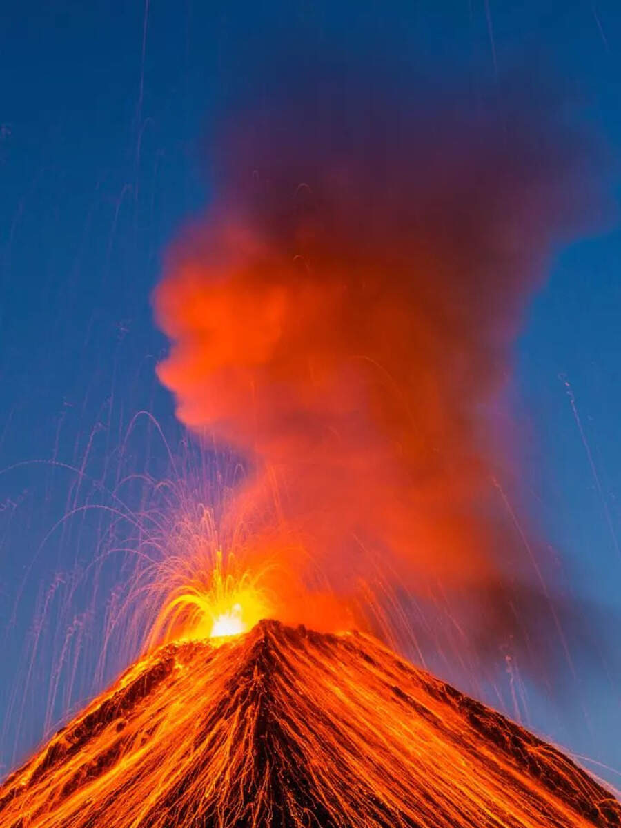 Why cant we throw all our trash into a volcano and burns it Times Now