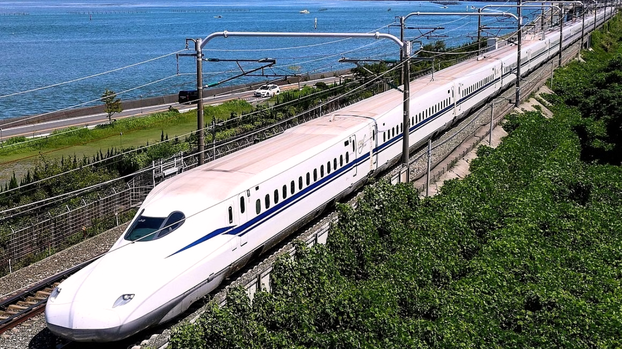 Mumbai Ahmedabad Bullet Train