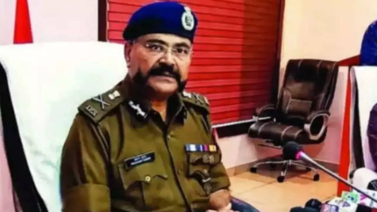 Prashant Kumar Acting DGP of Uttar Pradesh