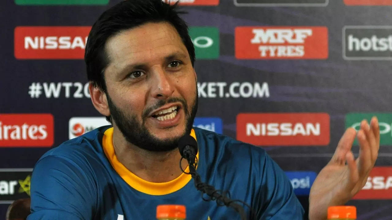 Shahid Afridi