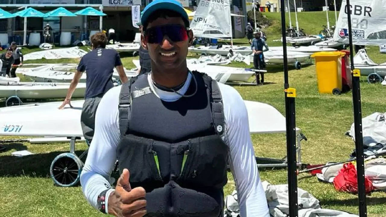 Vishnu Saravanan Qualifies for Paris Olympics