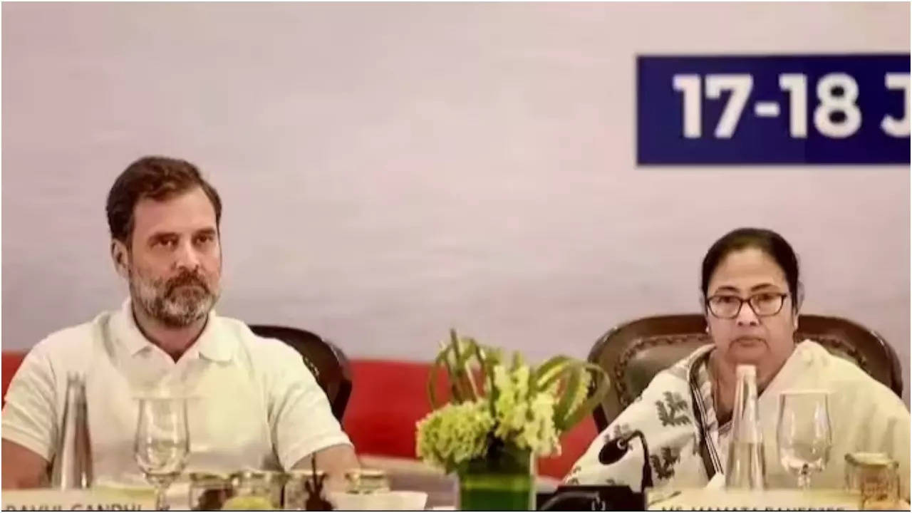 Rahul Gandhi- Mamata Banerjee