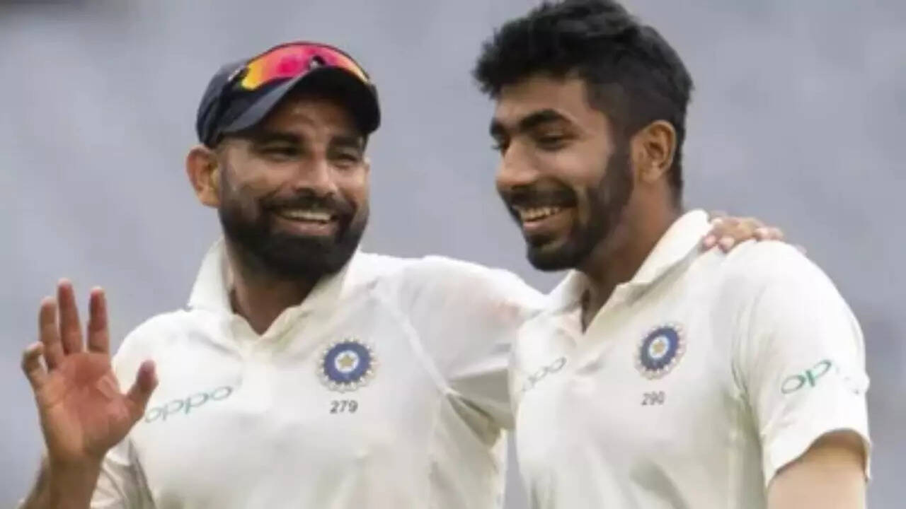 Mohammad Shami Jasprit Bumrah