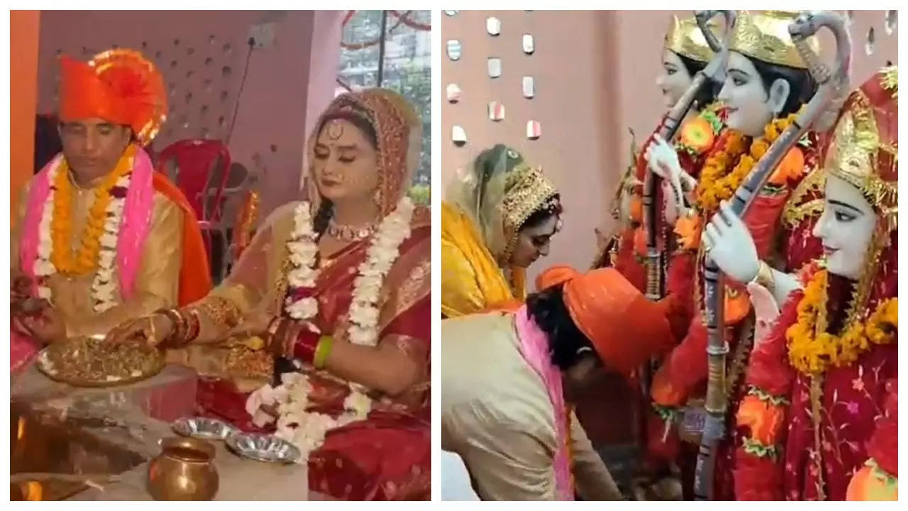 Unique Marriage in Ayodhya