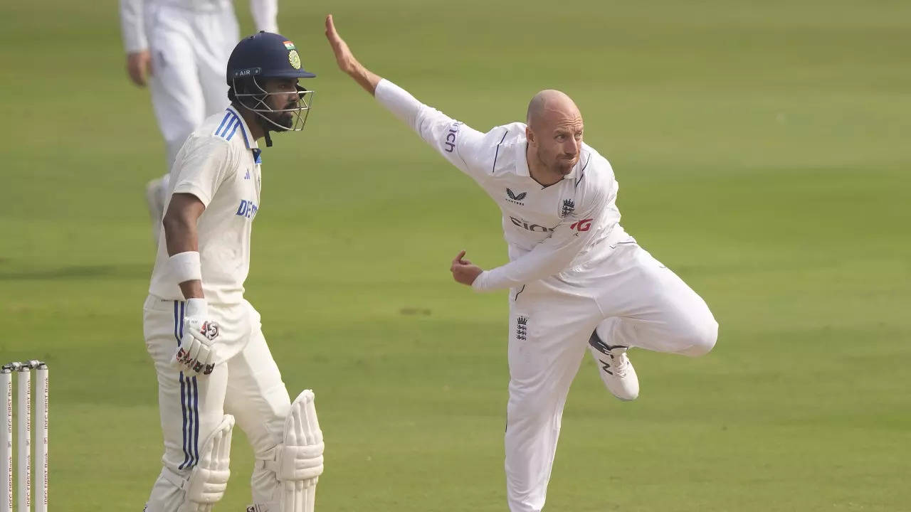 IND vs ENG, Jack Leach Ruled Out Due To Injury