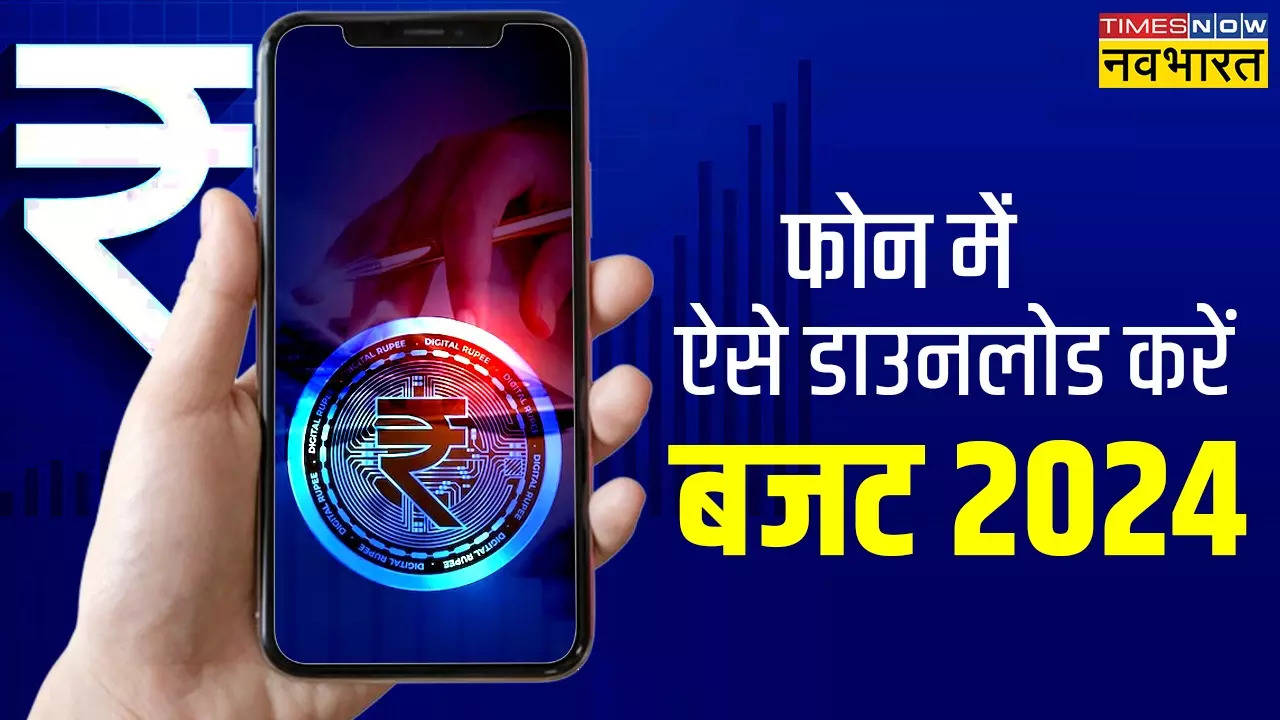 Budget 2024 Mobile App