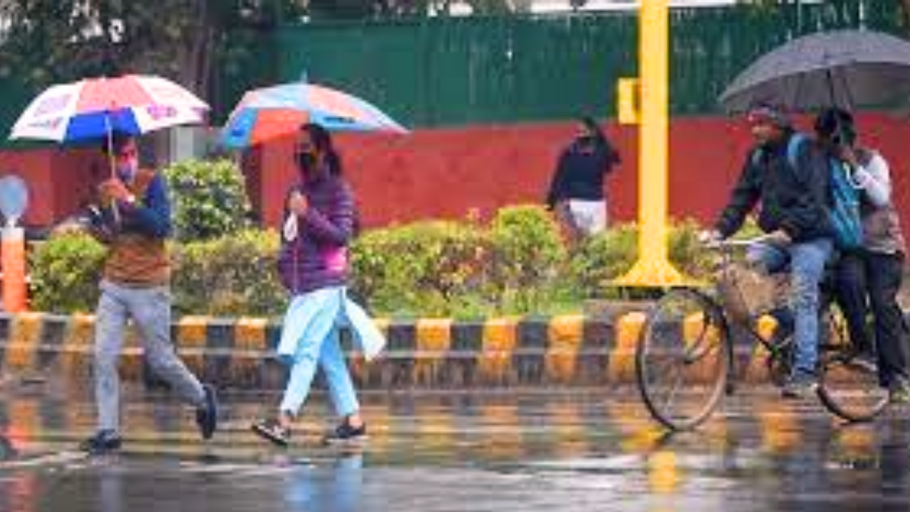 Rain in Rajasthan