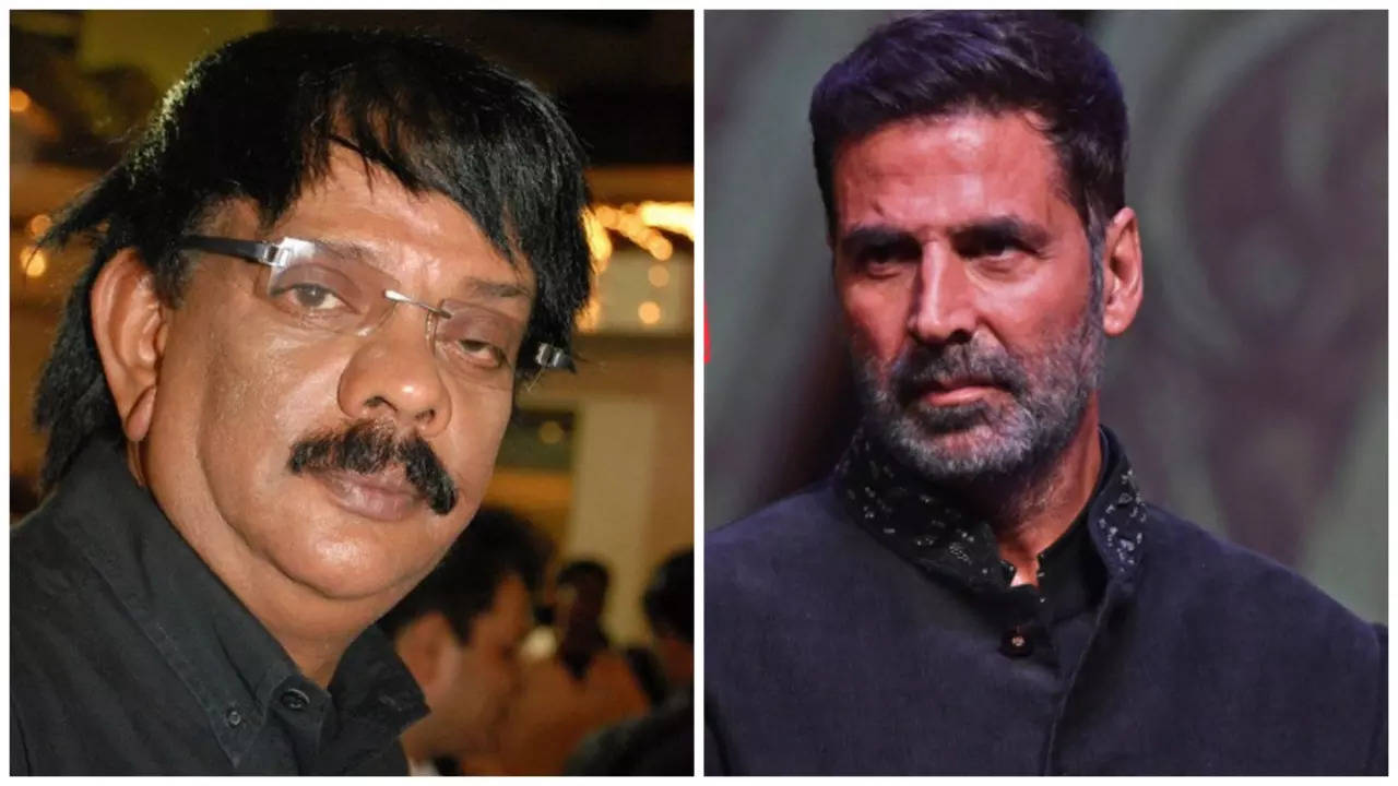 Priyadarshan and Akshay Kumar