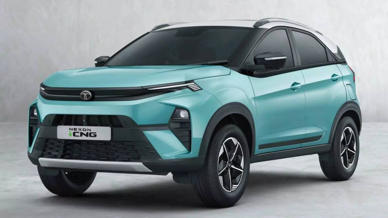 Tata Nexon iCNG Concept Showcased