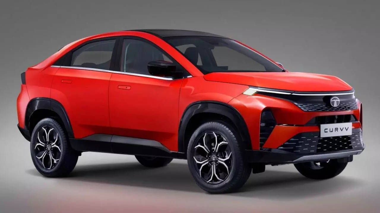 Tata Curvv SUV Breaks Cover