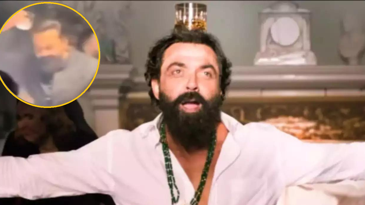 Bobby Deol dancing on Jamal Kudu