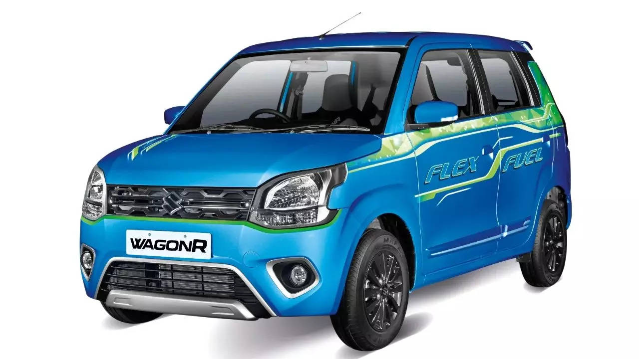 Maruti Suzuki WagonR Flex Fuel