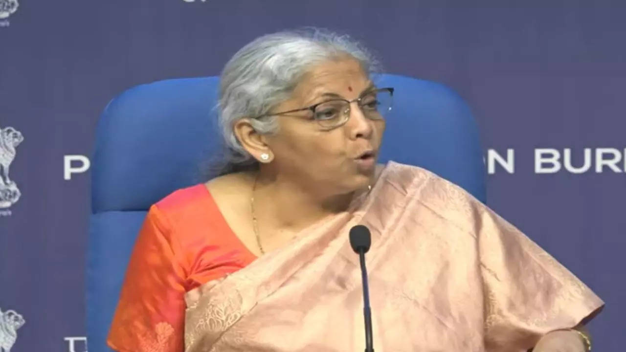 Nirmala Sitharaman Press Conference