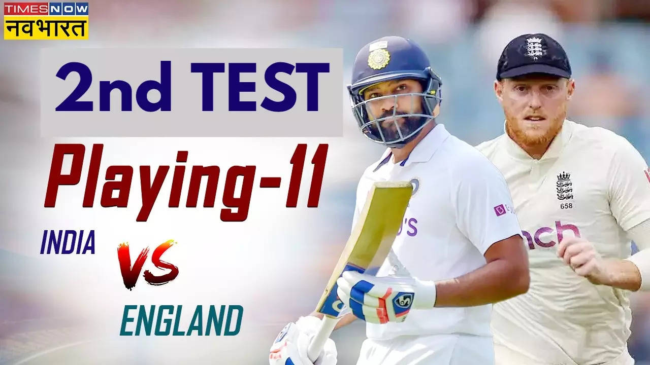 India vs England 2nd Test Playing XI