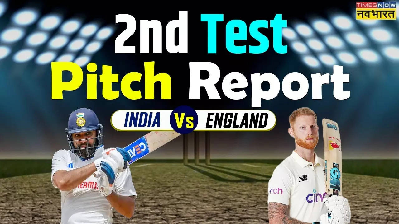 IND vs ENG 2nd Test Pitch Report