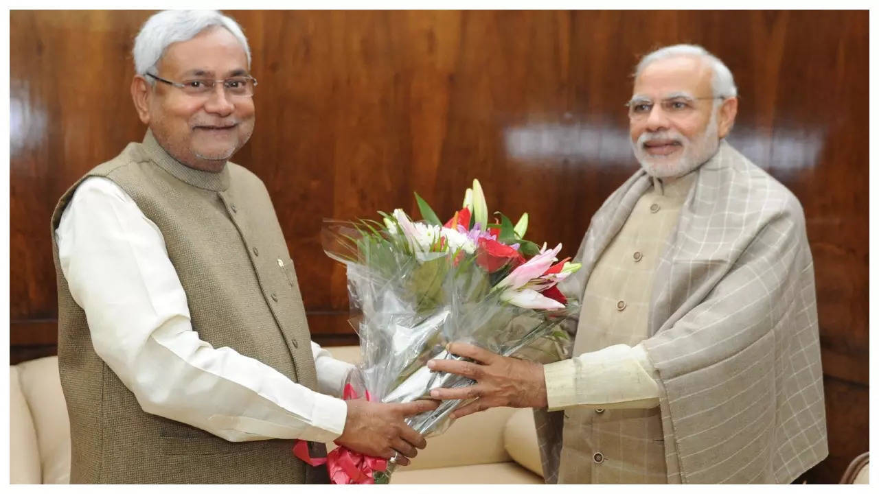 PM Modi_Nitish Kumar