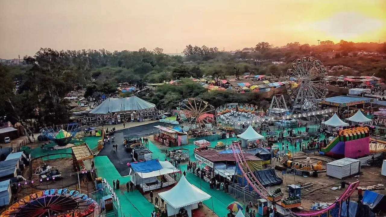 Faridabad Surajkund Fair