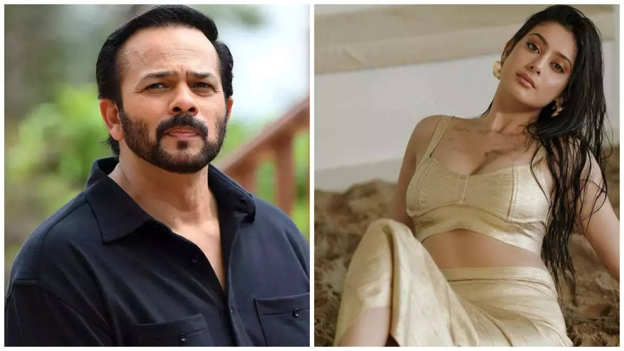 Rohit Shetty and Isha Malviya