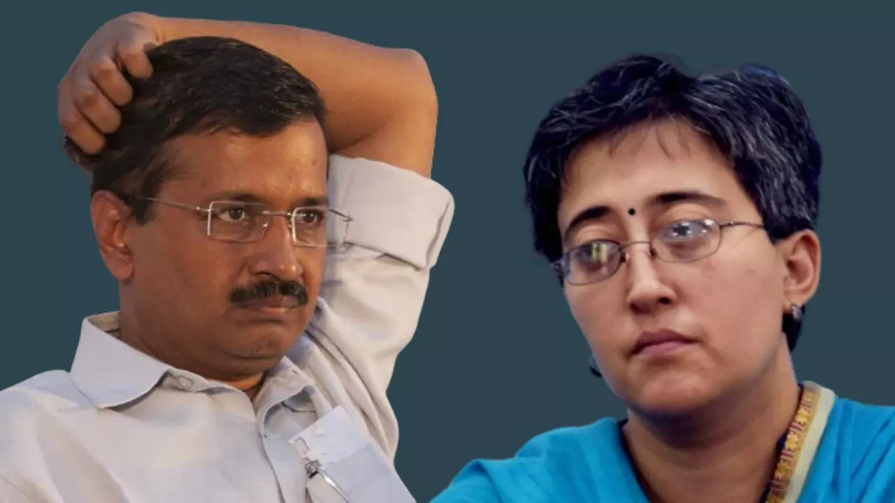 CM Kejriwal And Atishi In Trouble