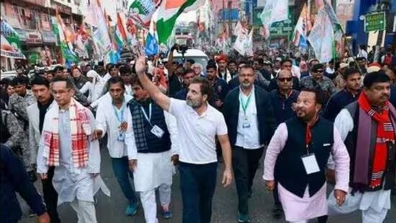 Rahul Gandhi Nyaya Yatra