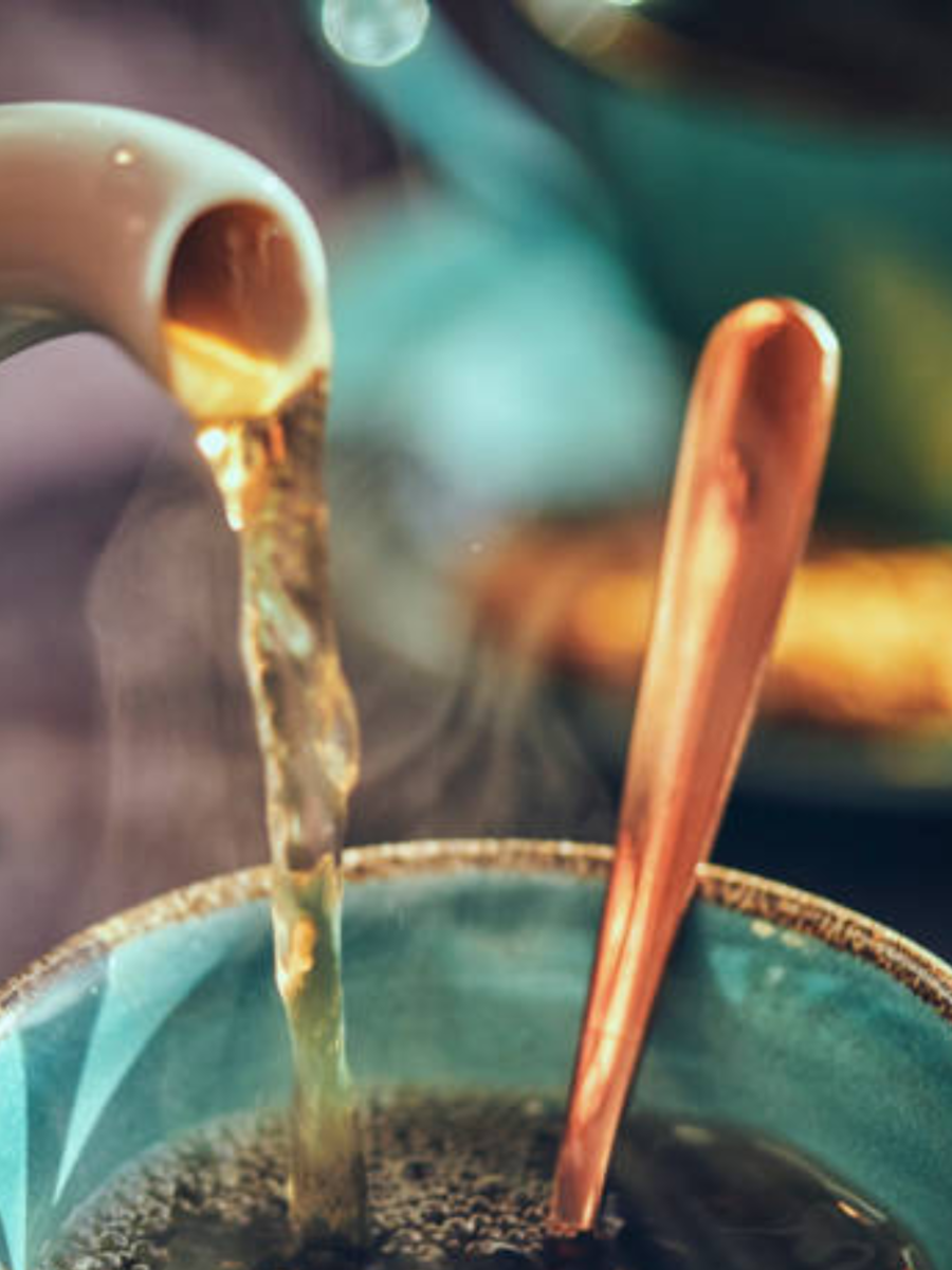 ब्लॅक टी बनवण्याची 'ही' आहे योग्य पद्धत, वजन उतरेल झरझर black tea recipe for weight loss in