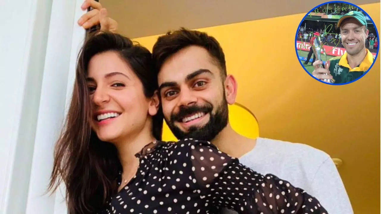 Virat Kohli And Anushka Sharma