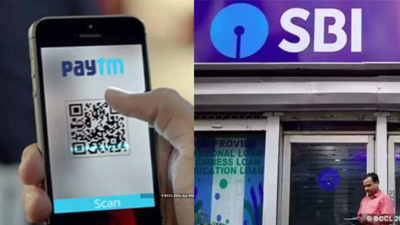 SBI, Paytm