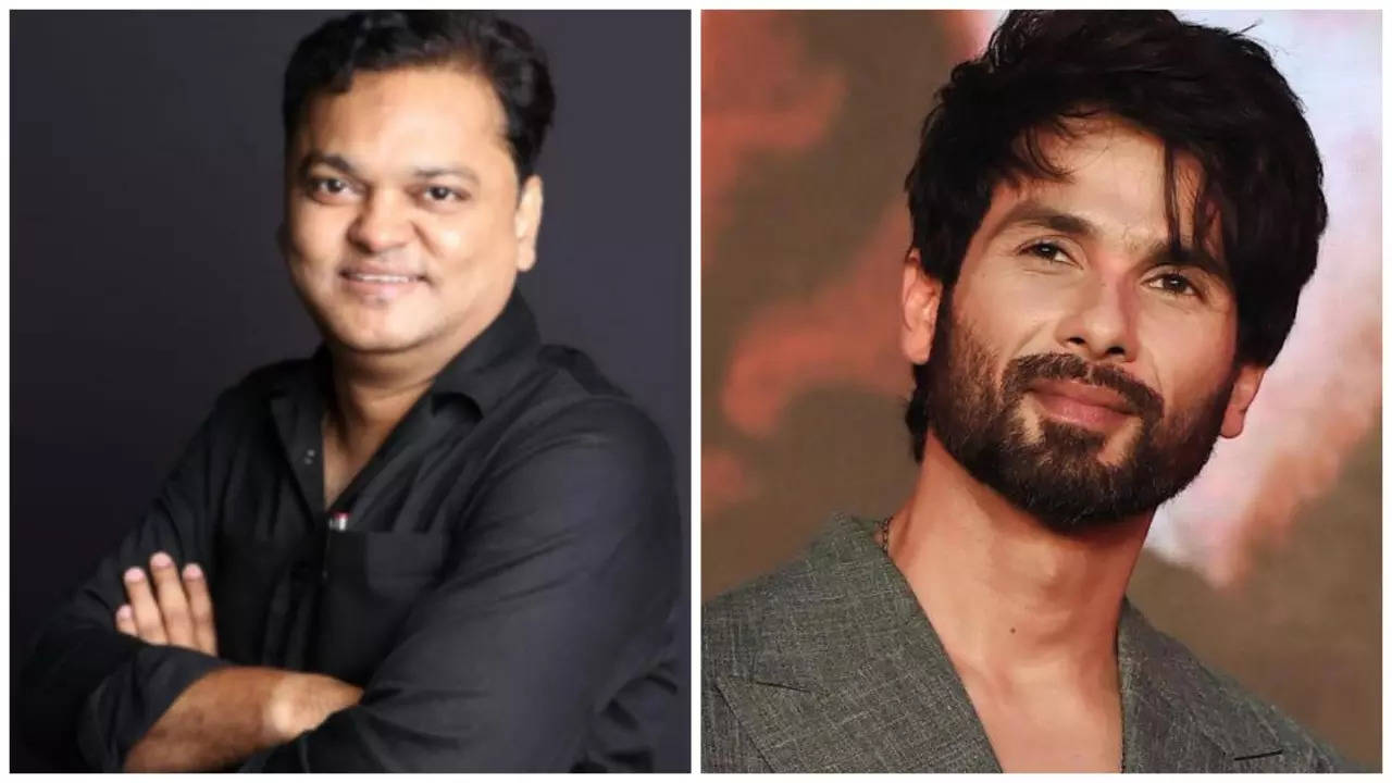 Amit Rai and Shahid Kapoor