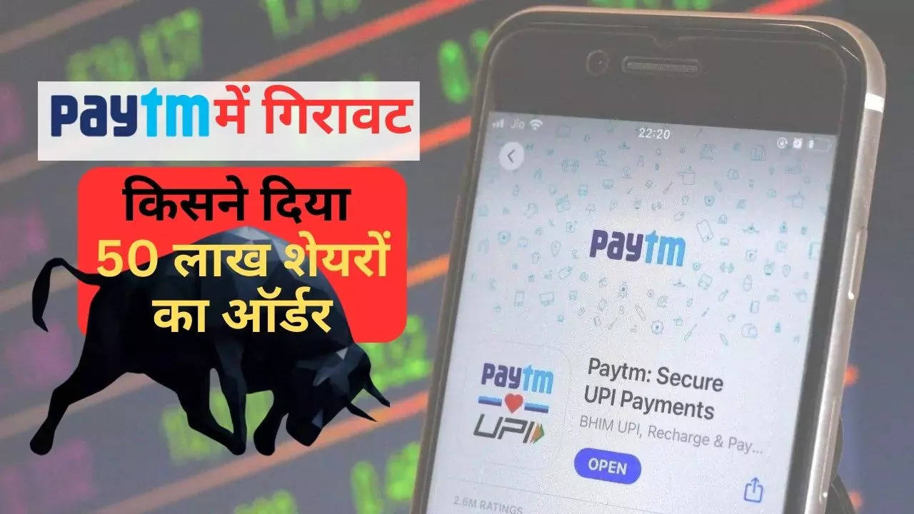 paytm share price target 2024