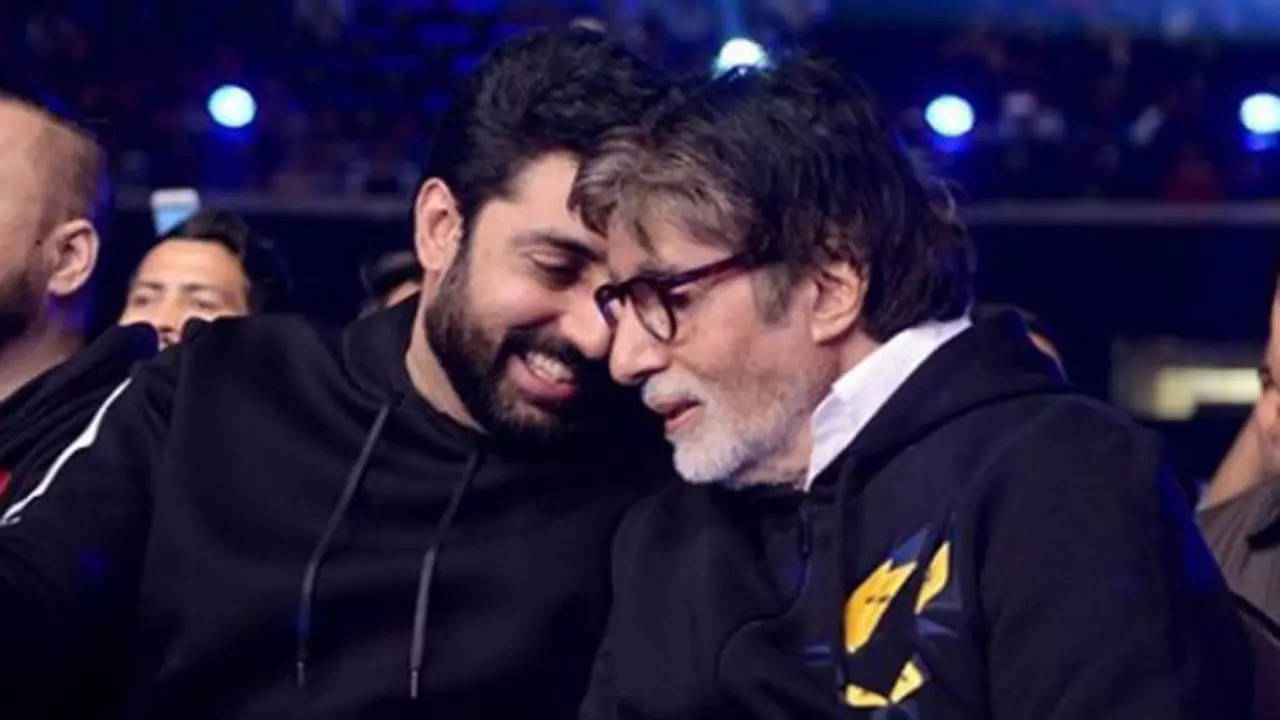 Big B Wishes Abhishek Bachchan