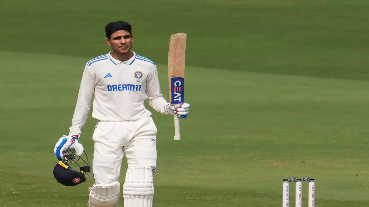 Shubman Gill century