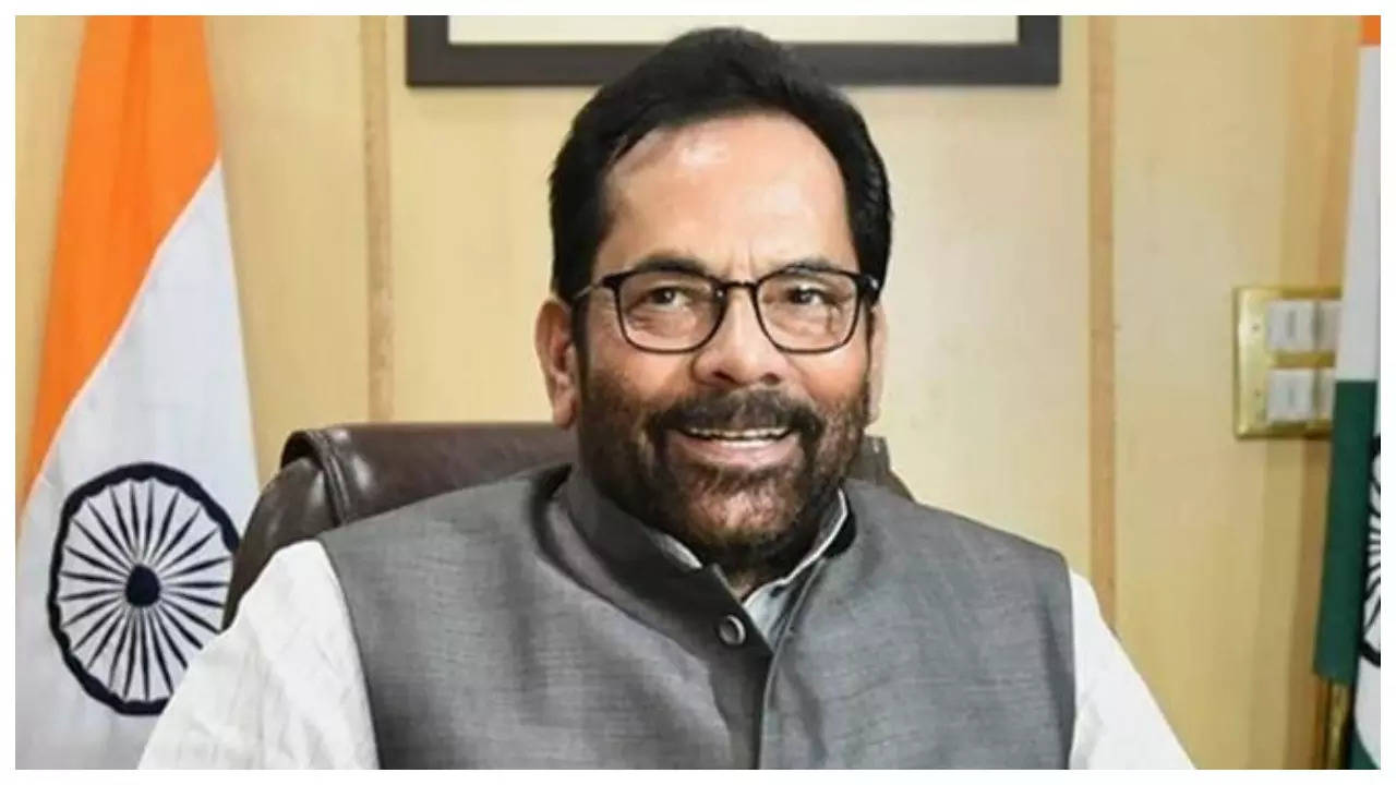 Mukhtar Abbas Naqvi