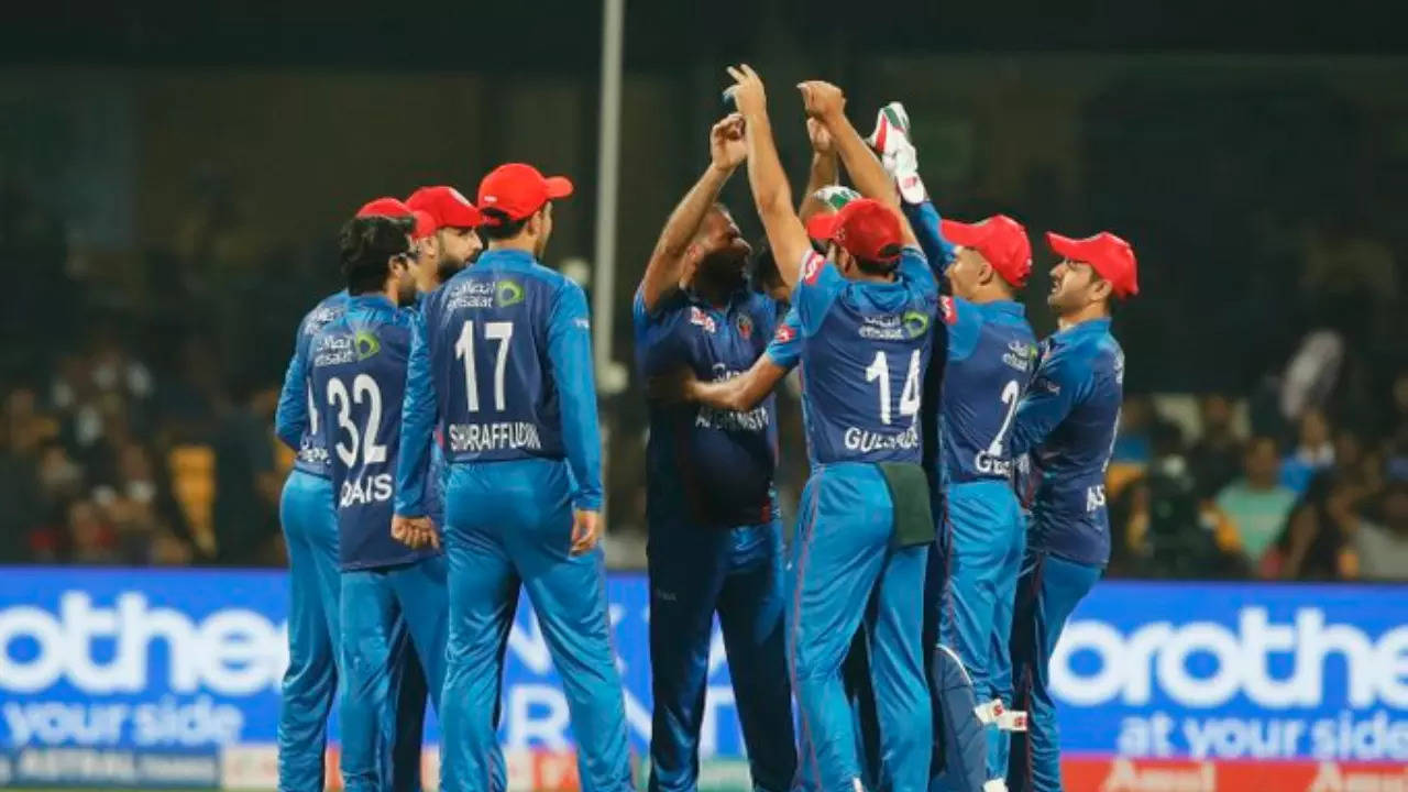 Afghanistan cricket team