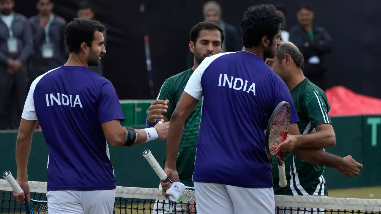 India vs Pakistan Davis Cup