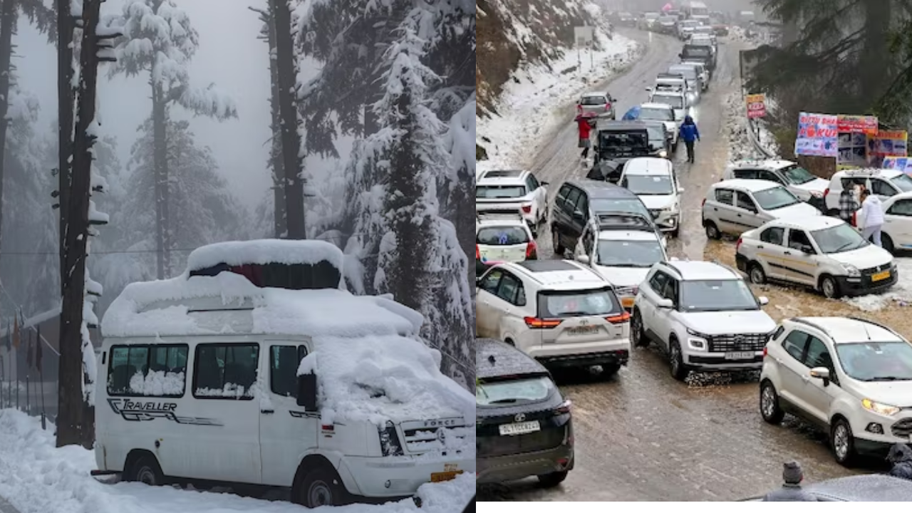 snowfall kashmir himachal