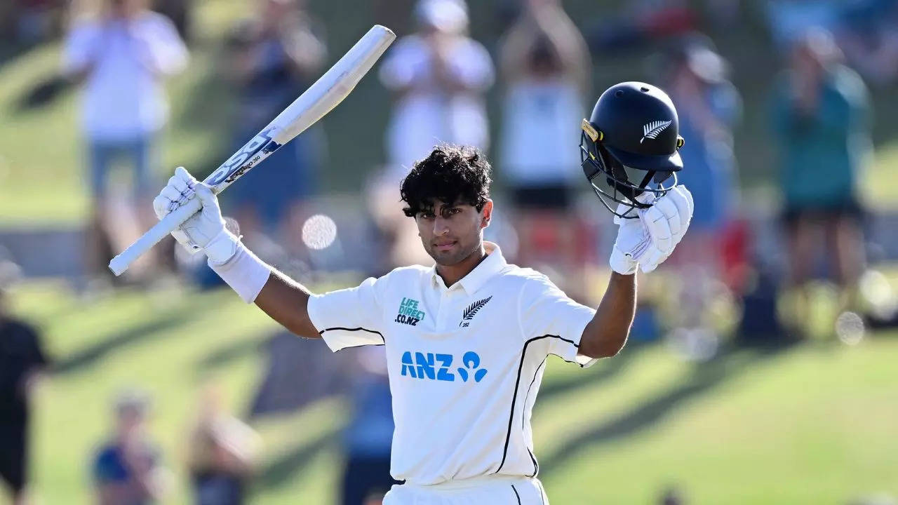 Rachin Ravindra, Rachin Ravindra double century, Rachin Ravindra double century against South Africa, SA vs NZ, NZ vs SA Test Match, New Zealand vs South Africa, New Zealand vs South Africa Test Match, Cricket News Hindi, Cricket News in Hindi, Sports News in Hindi,